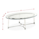 Elements International Lucinda Coffee Table CLC100CT IMAGE 5