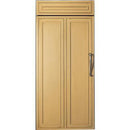 Monogram 21.5 cu. ft. Upright Freezer with Digital Temperature Display ZIF360NXLH IMAGE 1