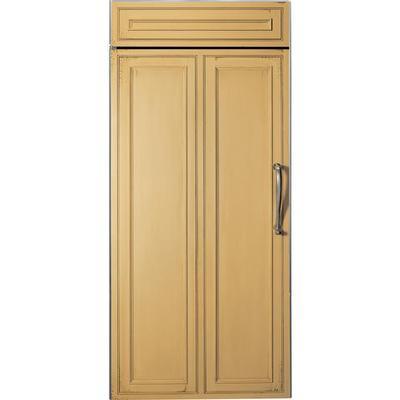 Monogram 21.5 cu. ft. Upright Freezer with Digital Temperature Display ZIF360NXLH IMAGE 1