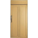 Monogram 21.5 cu. ft. Upright Freezer with Digital Temperature Display ZIF360NXRH IMAGE 1