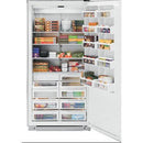 Monogram 21.5 cu. ft. Upright Freezer with Digital Temperature Display ZIF360NXRH IMAGE 2