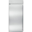 Monogram 21.5 cu. ft. Upright Freezer with Digital Temperature Display ZIFS360NXLH IMAGE 1