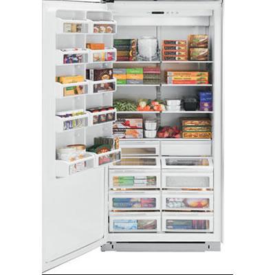 Monogram 21.5 cu. ft. Upright Freezer with Digital Temperature Display ZIFS360NXLH IMAGE 2