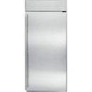 Monogram 21.5 cu. ft. Upright Freezer with Digital Temperature Display ZIFS360NXRH IMAGE 1