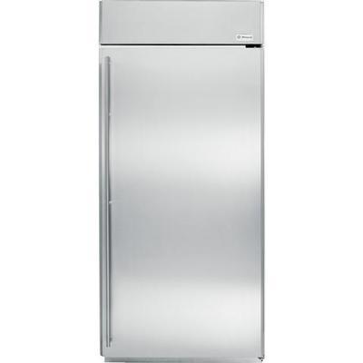 Monogram 21.5 cu. ft. Upright Freezer with Digital Temperature Display ZIFS360NXRH IMAGE 1
