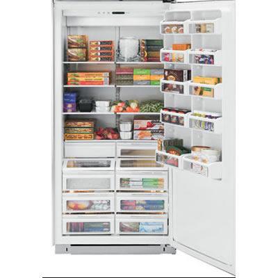 Monogram 21.5 cu. ft. Upright Freezer with Digital Temperature Display ZIFS360NXRH IMAGE 2