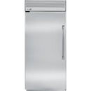 Monogram 21.5 cu. ft. Upright Freezer with Digital Temperature Display ZIFP360NXLH IMAGE 1