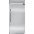 Monogram 21.5 cu. ft. Upright Freezer with Digital Temperature Display ZIFP360NXRH IMAGE 1
