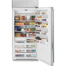 Monogram 21.5 cu. ft. Upright Freezer with Digital Temperature Display ZIFP360NXRH IMAGE 2