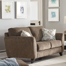 Jackson Furniture Alyssa Stationary Fabric Loveseat 4215-02 2072-29 IMAGE 1