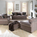  Jackson Furniture Austin Stationary Fabric Sofa 4341-03 2853-39/2773-59 IMAGE 2