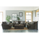  Jackson Furniture Copeland Stationary Fabric Chair 4482-01 2003-09 IMAGE 3