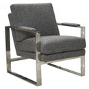  Jackson Furniture Meridian Stationary Fabric Accent Chair 709-20 2805-38 IMAGE 1