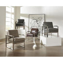  Jackson Furniture Meridian Stationary Fabric Accent Chair 709-20 2805-36 IMAGE 3
