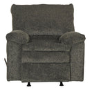 Catnapper Tosh Rocker Fabric Recliner 1270-2 1405-38 IMAGE 2