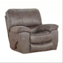  Catnapper Trent Rocker Fabric and Leather Look Recliner 1920-2 1153-18 IMAGE 1