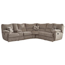  Catnapper Elliott Reclining Fabric 2 pc Sectional 2256 2151-38/2152-38|2257 2151-38/2152-38 IMAGE 1