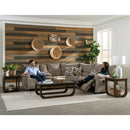  Catnapper Elliott Power Reclining Fabric 2 pc Sectional 62256 2151-38/2152-38|62257 2151-38/2152-38 IMAGE 2
