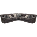  Catnapper Burbank Reclining Fabric 5 pc Sectional 2816 1806-58/2642-28|2814 1806-58/2640-48|2818 1806-58/2640-48|2814 1806-58/2640-48|2817 1806-58/2642-28 IMAGE 1