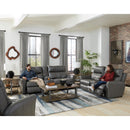  Catnapper Mara Power Reclining Leather Match Sofa 874751 1225-58/3025-58 IMAGE 4