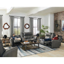 Catnapper Mara Power Reclining Leather Match Sofa 874751 1225-58/3025-58 IMAGE 5