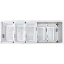Crosley 21.7 cu.ft. Chest Freezer LED Lighting XCM22DMWW IMAGE 3