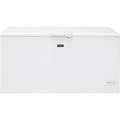 Crosley 15.7 cu.ft. Chest Freezer LED Lighting XCM16SMWW IMAGE 1