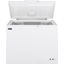 Crosley 9.4 cu.ft. Chest Freezer LED Lighting XCM9DMWW IMAGE 3