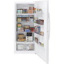 Crosley 21.3 cu.ft. Upright Freezer with LED Lighting XUF21DMRWW IMAGE 4