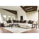  Furniture of America Giulianna Fabric 4 pc Sectional SM5180-SECT IMAGE 1