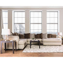  Furniture of America Giulianna Fabric 4 pc Sectional SM5180-SECT IMAGE 2