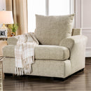  Furniture of America Anthea Stationary Fabric Chair SM5140-CH IMAGE 1