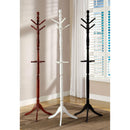  Furniture of America Coat Racks Coat Rack CM-AC6211BK IMAGE 2