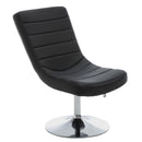  Furniture of America Valerie Leatherette Chair CM-AC6036BK IMAGE 1