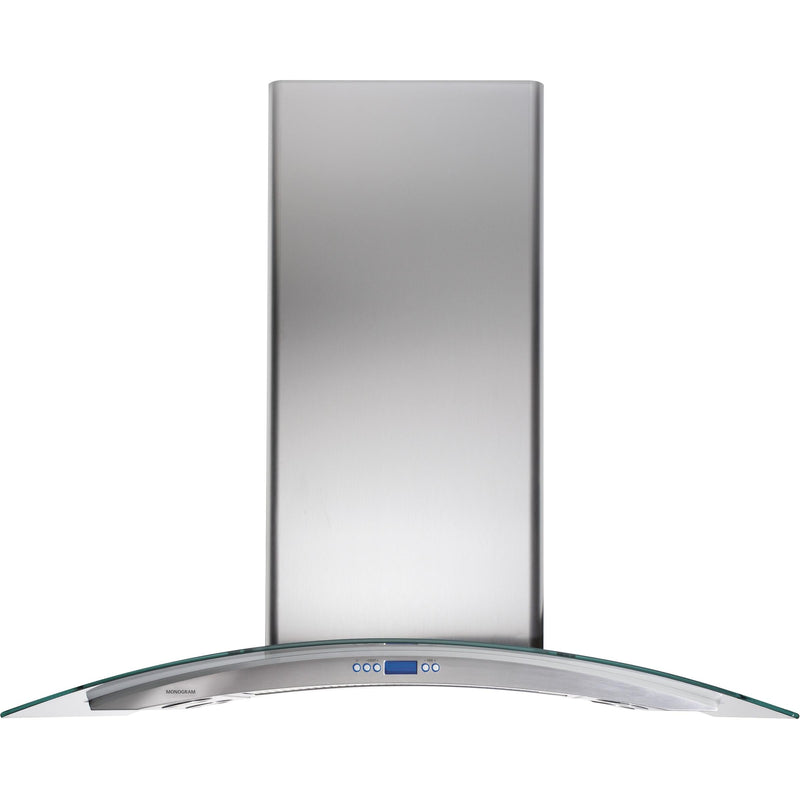 Monogram 36-inch Island Range Hood ZV925SLSS IMAGE 1