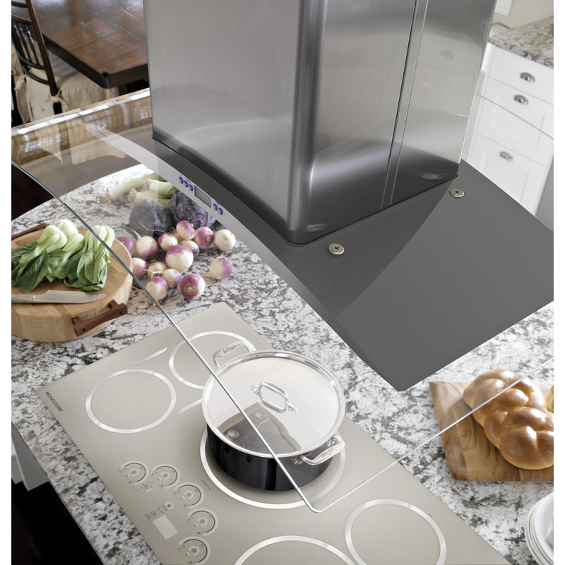 Monogram 36-inch Island Range Hood ZV925SLSS IMAGE 3