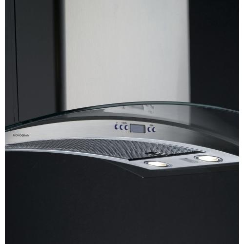 Monogram 36-inch Island Range Hood ZV925SLSS IMAGE 5
