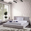  Furniture of America Canaves King Upholstered Platform Bed CM7142LG-EK-BED IMAGE 2