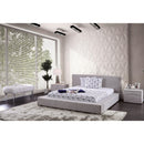  Furniture of America Canaves King Upholstered Platform Bed CM7142LG-EK-BED IMAGE 4