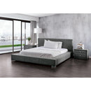  Furniture of America Canaves California King Upholstered Platform Bed CM7142DG-CK-BED IMAGE 5