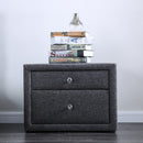  Furniture of America Canaves 2-Drawer Nightstand CM7142DG-N IMAGE 1