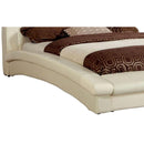  Furniture of America Vizela Twin Upholstered Platform Bed CM7604IV-T-BED IMAGE 3