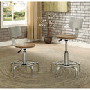  Furniture of America Helene Adjustable Height Dining Chair CM3378SC-2PK IMAGE 6