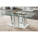  Furniture of America Staten Coffee Table CM4372WH-C-PK IMAGE 2