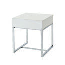  Furniture of America Juni End Table CM4456E IMAGE 1