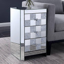  Furniture of America Lesedi Chairside Table CM534ST-A IMAGE 2