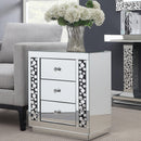  Furniture of America Neirin Chairside Table CM536ST-3DR IMAGE 2