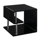  Furniture of America Ninove End Table CM4057BK-E IMAGE 1