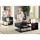  Furniture of America Ninove End Table CM4057BK-E IMAGE 3