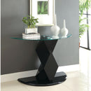  Furniture of America Malawa V Sofa Table CM4170BK-S-PK IMAGE 2
